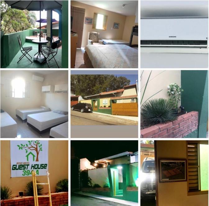 Hostel Office- Hospedagem Econômica e Climatizada Extrema Exterior foto